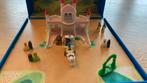 Playmobil Princessen kasteel miniatuur, Ophalen of Verzenden, Zo goed als nieuw