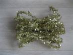 Goudkleurige kerstslinger, Diversen, Kerst, Ophalen of Verzenden