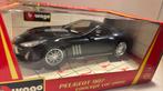 Peugeot 907 concept car 2004 Bburago 1.18, Ophalen of Verzenden, Bburago, A, A