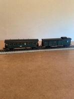 Marklin rijtuigen SNCF, Hobby en Vrije tijd, Modeltreinen | H0, Wisselstroom, Wagon, Ophalen of Verzenden, Zo goed als nieuw