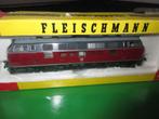Fraaie Duitse locomotief, Fleischmann, Ophalen of Verzenden, Zo goed als nieuw, Gelijkstroom