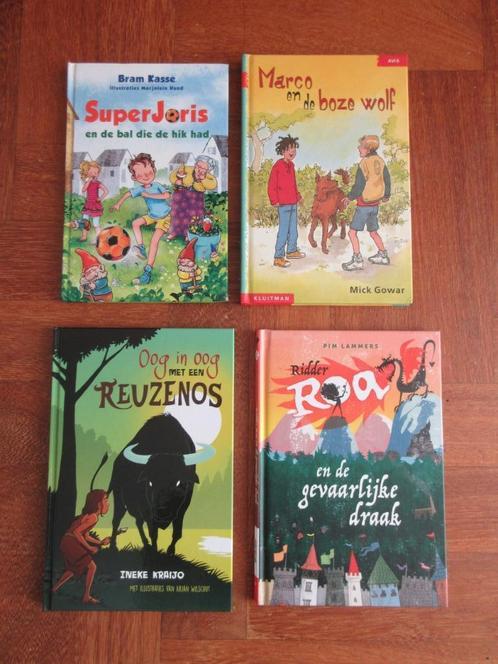 4 x boeken Avi M5 / E5, Boeken, Kinderboeken | Jeugd | onder 10 jaar, Gelezen, Ophalen of Verzenden
