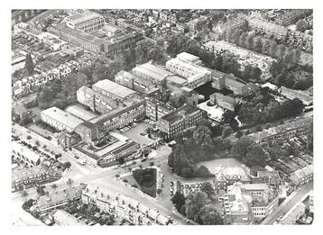 982478 Dordrecht Ziekenhuis 1968 Postzegel Afgeweekt beschikbaar voor biedingen