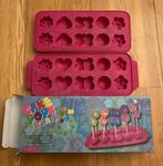 Cakepops cake pops figures bakvorm silicone 3, Ophalen of Verzenden, Zo goed als nieuw, Taarten, Bakvorm