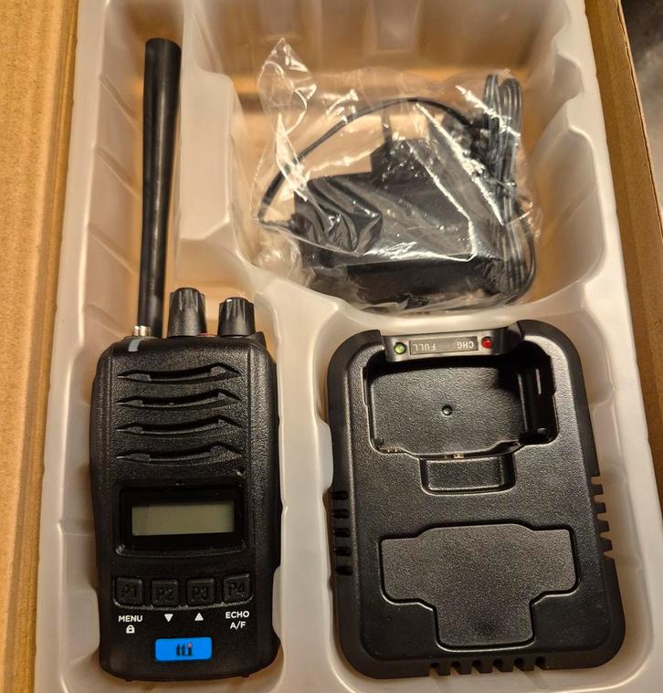 27 MC 40 kanalen portofoon, Telecommunicatie, Portofoons en Walkie-talkies, Zo goed als nieuw, Ophalen of Verzenden