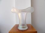 Seventies grote Erwin Eisch Vaas, Geiriseerd Glas, Ophalen of Verzenden