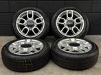 Originele 15 inch Fiat 500 4x98 ET35 Goodyear 185/55/15 DEMO, Auto-onderdelen, Banden en Velgen, Ophalen, 15 inch, Banden en Velgen
