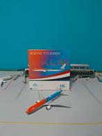 1:400 ng models klm 777-300ER orange pride, Ophalen of Verzenden, Zo goed als nieuw, 1:200 of kleiner, Overige merken