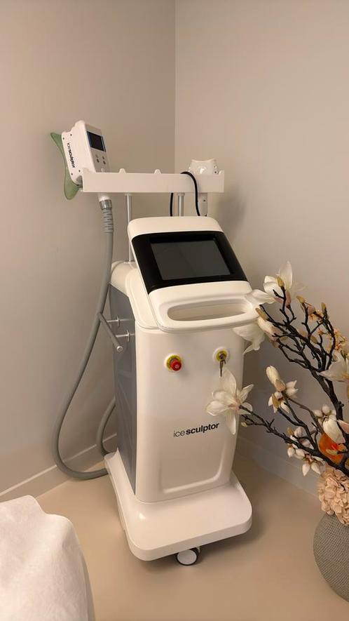 ICE SCULPTOR - cryolipolyse, Sport en Fitness, Gezondheidsproducten en Wellness, Zo goed als nieuw, Ophalen