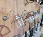 Nieuwe stallampen buitenlampen van koper nikkel en brons, Antiek en Kunst, Curiosa en Brocante, Verzenden