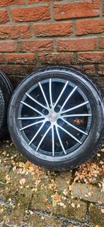 Mini velgen 4x100 steekmaat 16 inch met zomerbanden, Auto-onderdelen, Ophalen, Gebruikt, 16 inch, Banden en Velgen
