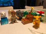 Duplo baby dierentuin met verzorgster 4962, Ophalen, Zo goed als nieuw, Duplo
