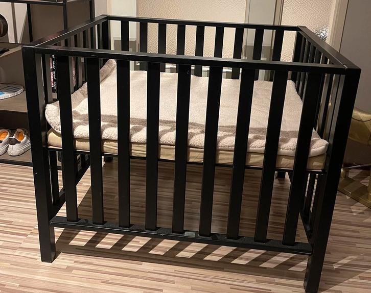 TWF Box Fleur Zonder Lade Mat Zwart, Kinderen en Baby's, Boxen, Gebruikt, Rechthoekig, In hoogte verstelbaar, Ophalen