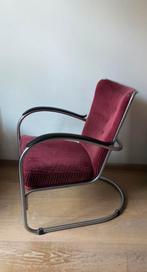 Gispen Fauteuil 412, Huis en Inrichting, 75 tot 100 cm, Ophalen of Verzenden, Zo goed als nieuw, Metaal