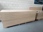 Multiplex interieur 12/18 mm, Doe-het-zelf en Verbouw, Platen en Panelen, Ophalen, Nieuw, Multiplex, Minder dan 20 mm