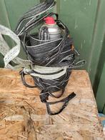 Schrikdraad lint, Ophalen, Zo goed als nieuw