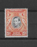 Kenya Uganda Tangayika 1938 postfris plakker vogels, Postzegels en Munten, Postzegels | Afrika, Verzenden, Tanzania, Postfris