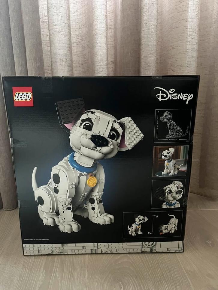 Nieuw in doos Lego disney 101 dalmatier, Kinderen en Baby's, Speelgoed | Duplo en Lego, Nieuw, Lego, Complete set, Ophalen of Verzenden