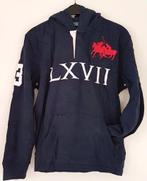 Maat 140/146 Donkerblauwe Ralph Lauren hooded sweater k, Kinderen en Baby's, Kinderkleding | Maat 140, Trui of Vest, Nieuw, Ophalen of Verzenden