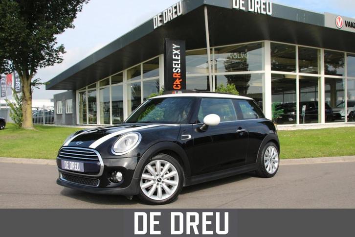 Mini Mini 1.5 Cooper Chili | LED | PANO | LEDER | STOELVERW, Auto's, Mini, Bedrijf, Te koop, Cooper, ABS, Airbags, Airconditioning