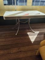 Bel Air fifties tafel, Huis en Inrichting, Tafels | Eettafels, Ophalen of Verzenden, Gebruikt, Rechthoekig, 50 tot 100 cm