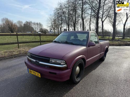 Chevrolet Pick-up S-10 S10 2.2 Benzine Pick Up Enkel Cabine, Auto's, Chevrolet, Te koop, Pick-up, ABS, Benzine, Euro 1, SUV of Terreinwagen