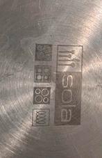 2 Sola pannen geschikt voor inductie, Huis en Inrichting, Keuken | Potten en Pannen, Kookpan of Snelkookpan, Gebruikt, Inductieplaat