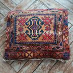 Vintage perzisch kussen 50 x 40 cm, Huis en Inrichting, Ophalen of Verzenden, Gebruikt, Rood, Rechthoekig