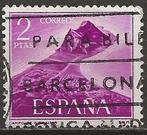 Spanje, Ophalen of Verzenden, Gestempeld