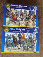 Crusader knights and Saracens, Italeri 6009/6010 1:72, Hobby en Vrije tijd, Modelbouw | Figuren en Diorama's, Ophalen of Verzenden