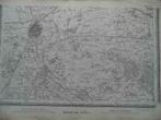 086 / Brugge / Moerkerke / Oostkamp / Beerum / Litho 1875, Antiek en Kunst, Kunst | Litho's en Zeefdrukken, Ophalen of Verzenden