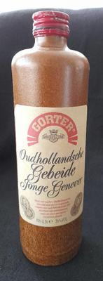 jenever kruik Gorter steen Oud-Hollandse jonge jenever, Ophalen of Verzenden