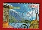 Fietsen ( Recreatief ) - Spanje - 5031 ( 2.) - gebr, Postzegels en Munten, Postzegels | Thematische zegels, Ophalen of Verzenden