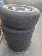 215 60 16 Dunlop sp wintersport M3 5 x 112 ET 45, Ophalen of Verzenden, Gebruikt