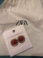 Nieuwe Zara Oorbellen - Rode Steentjes, Sieraden, Tassen en Uiterlijk, Oorbellen, Overige materialen, Nieuw, Ophalen of Verzenden