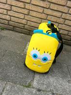 Spongebob handbagage kind zgan, Sieraden, Tassen en Uiterlijk, Koffers, Ophalen of Verzenden, Zo goed als nieuw, 50 tot 60 cm
