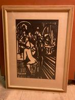 Kuhr: Dame aan bar, Ophalen of Verzenden