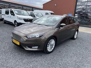 Ford Focus WAGON 1.0 ECOBOOST 125PK TITANIUM TREKHAAK beschikbaar voor biedingen