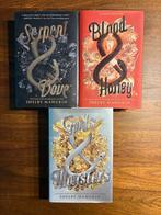 Serpent & the Dove trilogy Shelby Mahurin, Ophalen of Verzenden, Zo goed als nieuw