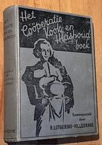 R. Lotgering-Hillebrand. Het Coöperatie Kook- en HH-boek1938, Boeken, Gelezen, Ophalen of Verzenden, Hoofdgerechten, Nederland en België