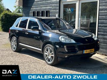 Porsche Cayenne 4.8 S Aut/Ecc/Leer/Pano/Youngtimer! beschikbaar voor biedingen