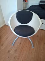 Vintage IKEA GUBBO Kuipstoel - Mia Gammelgaard Design, Ophalen, Gebruikt, Wit, Vintage