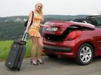 Roadsterbag kofferset/koffer Peugeot 207CC, Verzenden, Nieuw