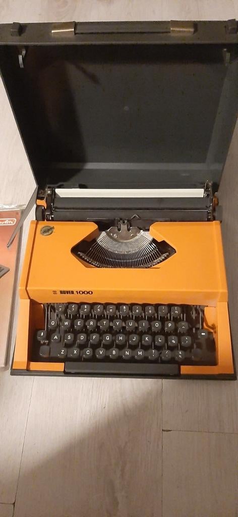 Vintage Typemachine - Rover 1000, Diversen, Typemachines, Ophalen of Verzenden