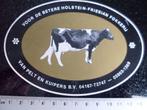 sticker van Pelt en Kuipers holstein friesian fokkerij koe, Verzenden, Zo goed als nieuw, Bedrijf of Vereniging