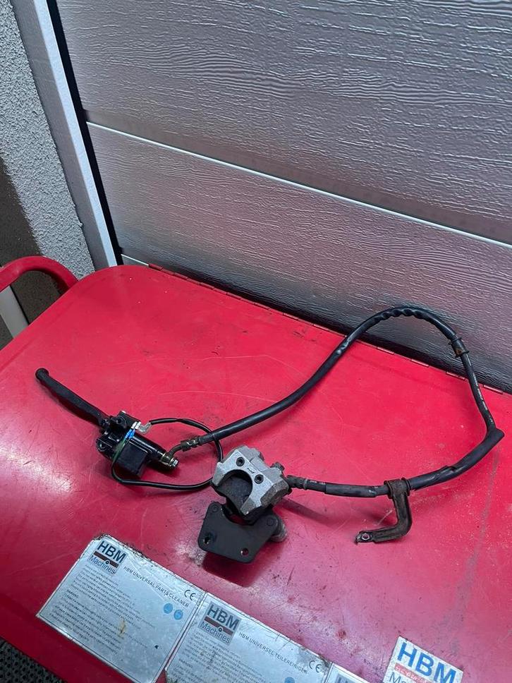 AGM/BTC R8 - Complete Voorrem - Remklauw & Rempomp., Fietsen en Brommers, Brommeronderdelen | Algemeen, Gebruikt, Overige typen