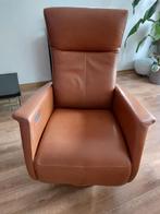 Electrische sta op stoel prominent, Huis en Inrichting, Fauteuils, Ophalen, Gebruikt, Minder dan 75 cm, Hout