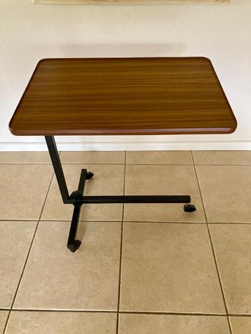 Industrieel retro design formica blad trolley bijzettafel beschikbaar voor biedingen