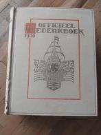 OFFICIEEL GEDENKBOEK 1938/40 jaar WILHELMINA op de troon.., Boeken, Ophalen, 20e eeuw of later, Gelezen, W.G. de BAS