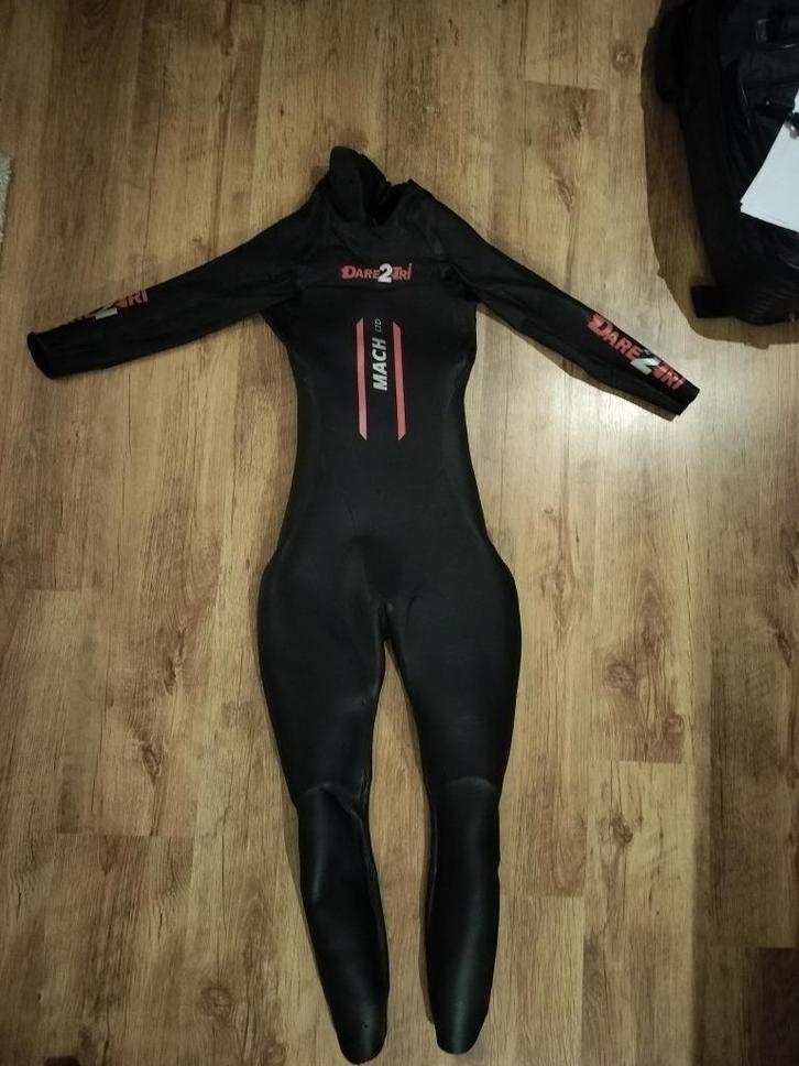 Wetsuit, Watersport en Boten, Watersportkleding, Gebruikt, Wetsuit, Dame, Ophalen of Verzenden